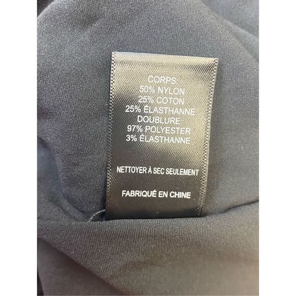 ASTR the Label NWT Chrisley Lace Long Sleeve Mini Dress in Black Size M - Picture 14 of 15